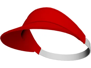 Visor 3D Model preview