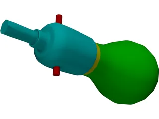 Light Bulb 3D Model preview