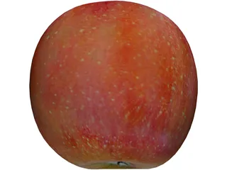 Apple 3D Model preview