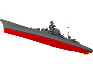 Blucher 3D Model preview