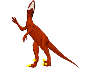 Velociraptor 3D Model preview