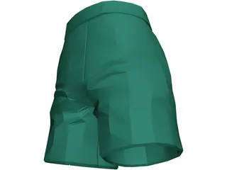 Boxers 3D Model preview