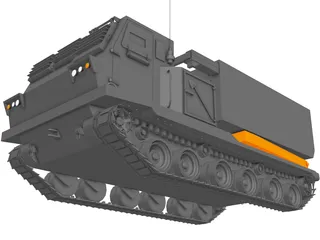 MLRS 3D Model preview