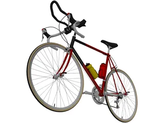 Bicycle 3D Model preview