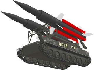 SA-4 3D Model preview