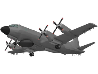 EP-3E 3D Model preview