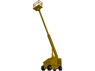 Manlift 3D Model preview