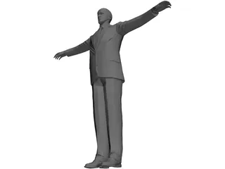 Man 3D Model preview