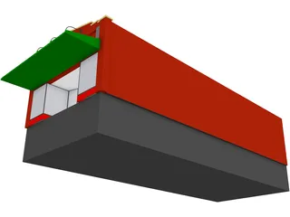 Store 3D Model preview