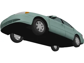 Ford Taurus (2000) 3D Model preview