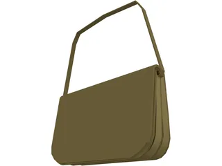 Handbag 3D Model preview