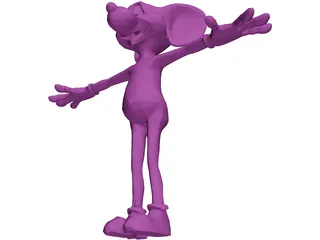 Mouse 3D Model preview