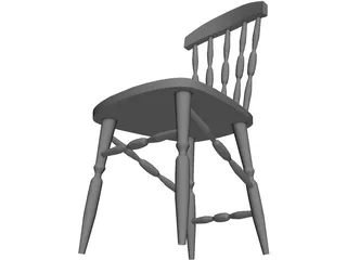 Chair 3D Model preview