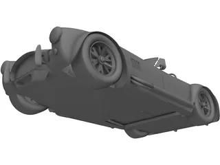 Shelby Cobra (1966) 3D Model preview