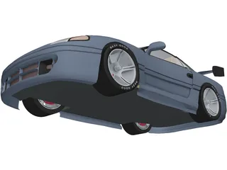 Mitsubishi 3000GT [Tuned] 3D Model preview