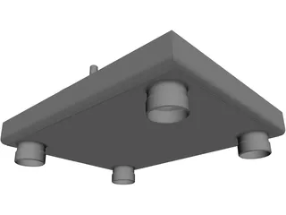 Turn Table 3D Model preview
