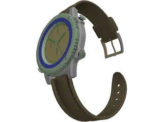 Watch Citizen 3D Model preview