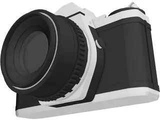 Camera (35mm) 3D Model preview