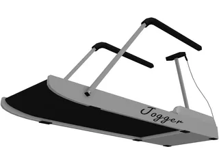 Runner 3D Model preview