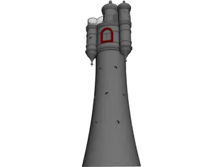 Lighthouse 3D Model preview
