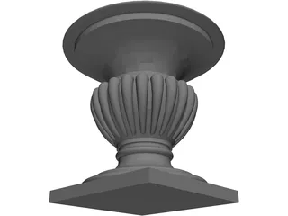 Vase 3D Model preview