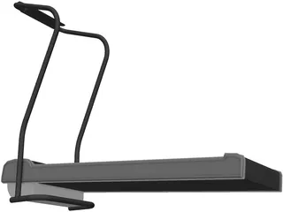 Track Mill 3D Model preview