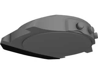 Watch Citizen Radio Controlled 3D Model preview