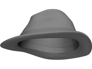 Hat 3D Model preview