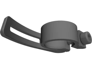 Clamp 3D Model preview