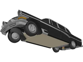 ZIL 111 3D Model preview
