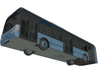 Bus Iveco Citelis 3D Model preview