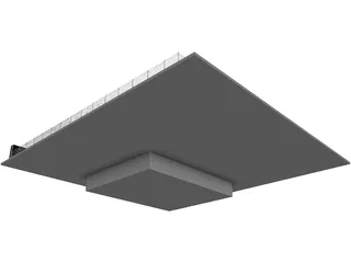 Skate Park 3D Model preview