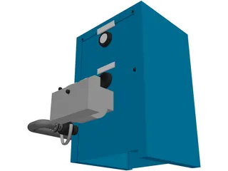 Boiler 3D Model preview