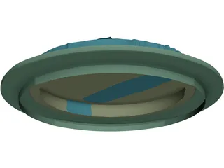 Bed 3D Model preview