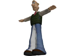 Wallace 3D Model preview