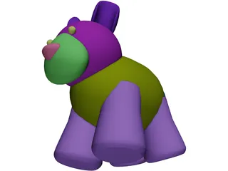 Chocho 3D Model preview