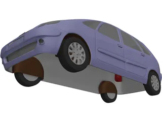 Citroen Xsara Picasso 3D Model preview