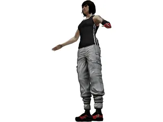 Faith [Mirrors Edge] 3D Model preview