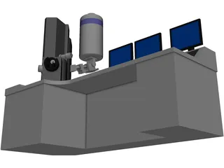 MEB 360 FE 3D Model preview