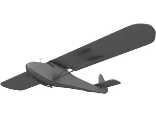 Colditz Cock Glider 3D Model preview