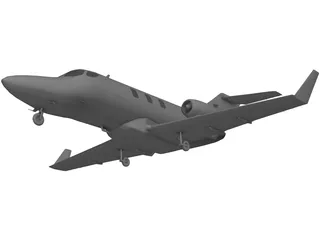 Honda HA-420 HondaJet 3D Model preview