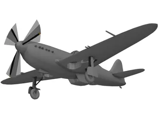 Arsenal VG-33 3D Model preview