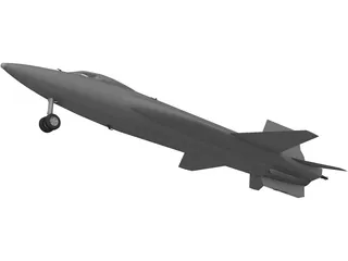 X15B 3D Model preview