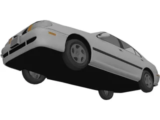 Oldsmobile 88 3D Model preview