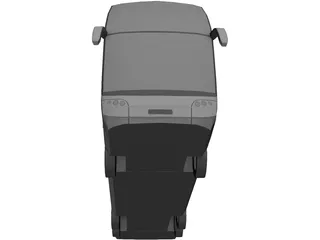 Bus 3D Model preview