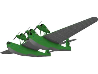 Tupolev ANT-22 (MK-1) 3D Model preview