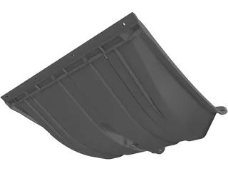 Shovel 3D Model preview