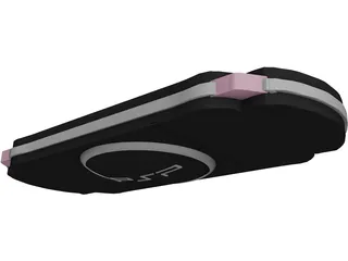 Sony PlayStation Portable (PSP) 3D Model preview