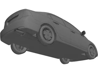 Honda Civic 3D Model preview