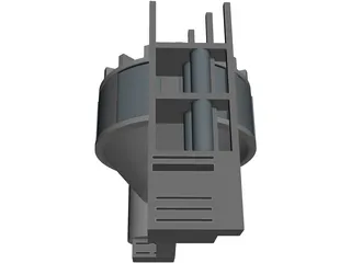 Steel-Concrete Bond 3D Model preview